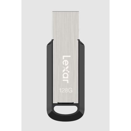 Lexar M400 128GB JumpDriveÂ® USB3.0 Flash Drive, up to 150MB/s read, the stylish metal and key ring design lets you easily trans