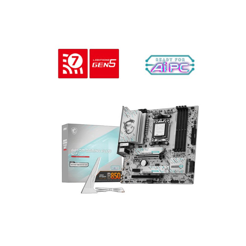B850M GAMING PLUS WIFI
