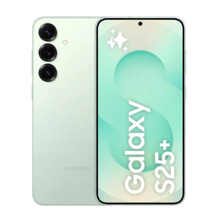 Samsung Galaxy S25+ 5G 256GB - Mint *AU STOCK* , 6.7' ,Quad HD+, 120Hz, 12GB/256GB, 50MP/12MP, Single+ eSIM, AI, 4900mAh, 2 Year