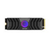 Lexar LNM1090002T-RNANG Internal SSD 2TB PCIe G5x4 M.2 2280 up to 12000MB/s read, 11000MB/s write, with RGB FAN Heatsink