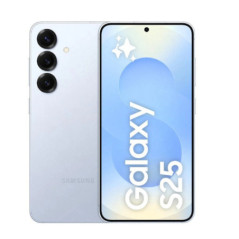 Samsung Galaxy S25 5G 512GB - Icyblue *AU STOCK* , 6.2' ,Full HD+, 120Hz, 12GB/512GB, 50MP/12MP, Single+ eSIM, AI,4000mAh, 2 Yea