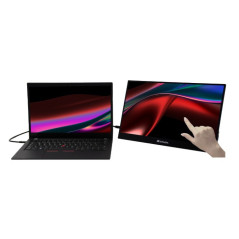 PORTABLE TOUCHSCREEN MONITOR 17.3" FULL