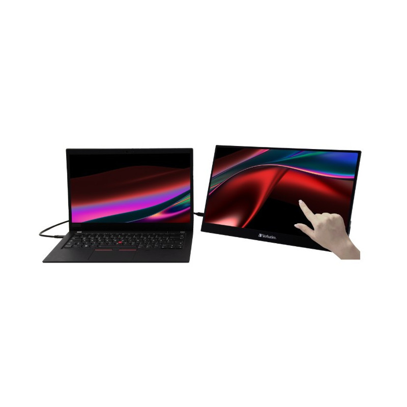 PORTABLE TOUCHSCREEN MONITOR 17.3" FULL
