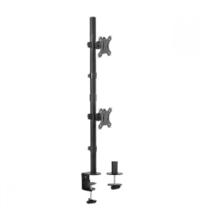 mbeatÂ® activiva Dual-Screen Articulating Vertical Monitor Arm  is designed for ultimate workspace efficiency and ergonomic comf