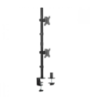 mbeatÂ® activiva Dual-Screen Articulating Vertical Monitor Arm  is designed for ultimate workspace efficiency and ergonomic comf