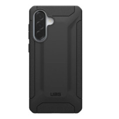 UAG Scout Samsung Galaxy A36 5G (6.6') Rugged Case - Black (214500114040), DROP+ Military Standard, Raised Screen Surround, 10 Y