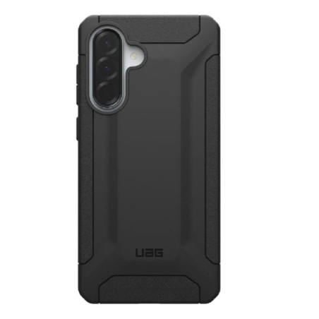 UAG Scout Samsung Galaxy A36 5G (6.6') Rugged Case - Black (214500114040), DROP+ Military Standard, Raised Screen Surround, 10 Y