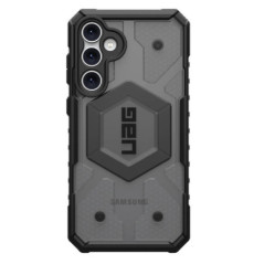 UAG Pathfinder Clear Samsung Galaxy S23 FE 5G (6.4') Rugged Case - Ash (214410113131), 18ft. Drop Protection (5.4M), 10 Years Wa