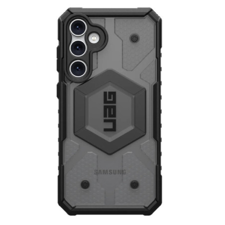 UAG Pathfinder Clear Samsung Galaxy S23 FE 5G (6.4') Rugged Case - Ash (214410113131), 18ft. Drop Protection (5.4M), 10 Years Wa