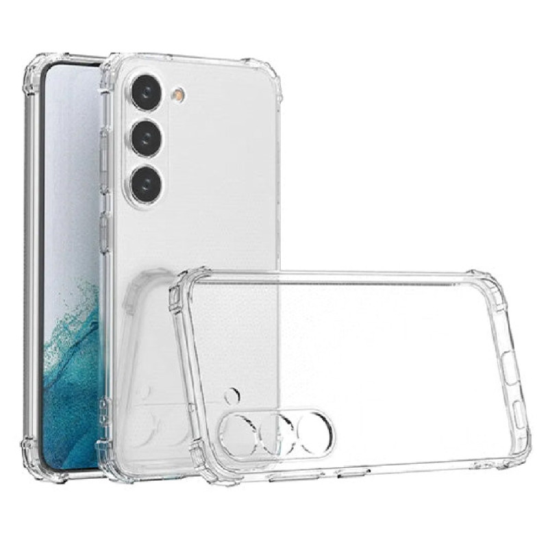 Phonix Samsung Galaxy A05s 4G (6.7') Jelly Clear Case - Advanced Air cushion,Tough Gel Material,Raised Front BezeL,long-lasting 