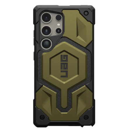 UAG Monarch Pro Magnetic Samsung Galaxy S24 Ultra 5G (6.8') Rugged Case - Oxide (214416118675), 25ft. Drop Protection (7.6M), 10
