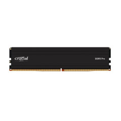 Crucial Pro 64GB (1x64GB) DDR5 UDIMM 5600MHz CL46 Black Heat Spreader Support Intel XMP AMD Ryzen Desktop PC Gaming Memory