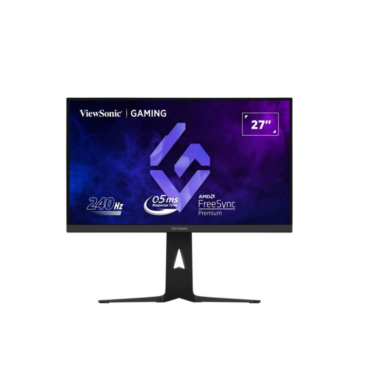ViewSonic 27' 2K 2560x1440 IPS, 240hz, USB-C (DP ALT & 65W), HAS, 1ms, HDR10, Freesync Premium, HDMI 2.1 , DP 1.4.. Gamer's Choi
