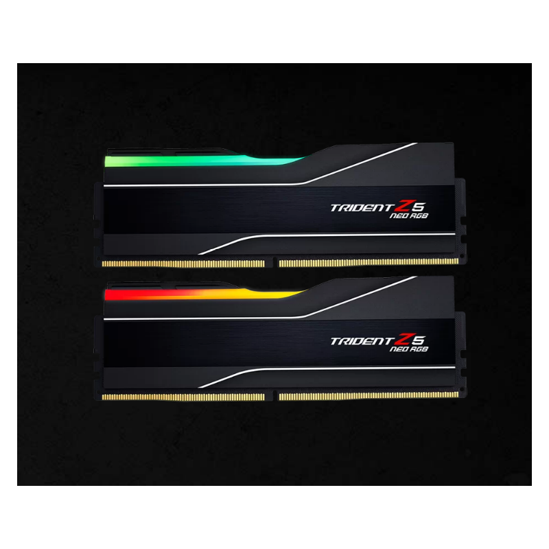 G.SKILL F5-6000J2636H24GX2-TZ5NR 48GB (2 x 24GB)/ AMD EXPO/ DDR5  6000 MT/s/ Timings 26-36-36-96/Voltage 1.45V/ Heatsink TZ5 Neo