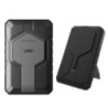 UAG Rugged Wireless Power Bank 10k mAh + Stand - Black/Grey (9B4411114030),20W USB-C, 10W Wireless, MagSafe compatible, 1 Year W