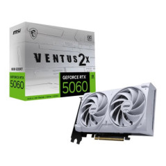 MSI nVidia GeForce RTX 5060 8G VENTUS 2X OC, PCI ExpressÂ® Gen 5 x16, Boost: 2527 MHz, CUDA 3840 Units, 8GB GDDR7, . HDMIâ¢ x 1