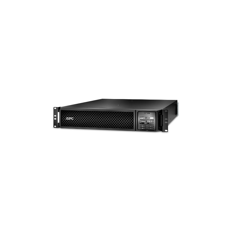 APC SMART-UPS (SRT), 3000VA, IEC(8), NETWORK, LCD, 2U RACK/TWR, 3YR