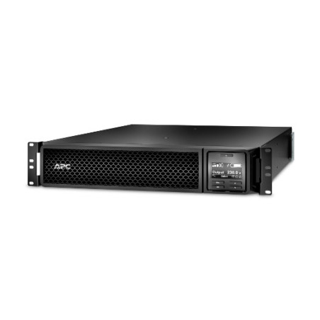 APC SMART-UPS (SRT), 3000VA, IEC(8), NETWORK, LCD, 2U RACK/TWR, 3YR