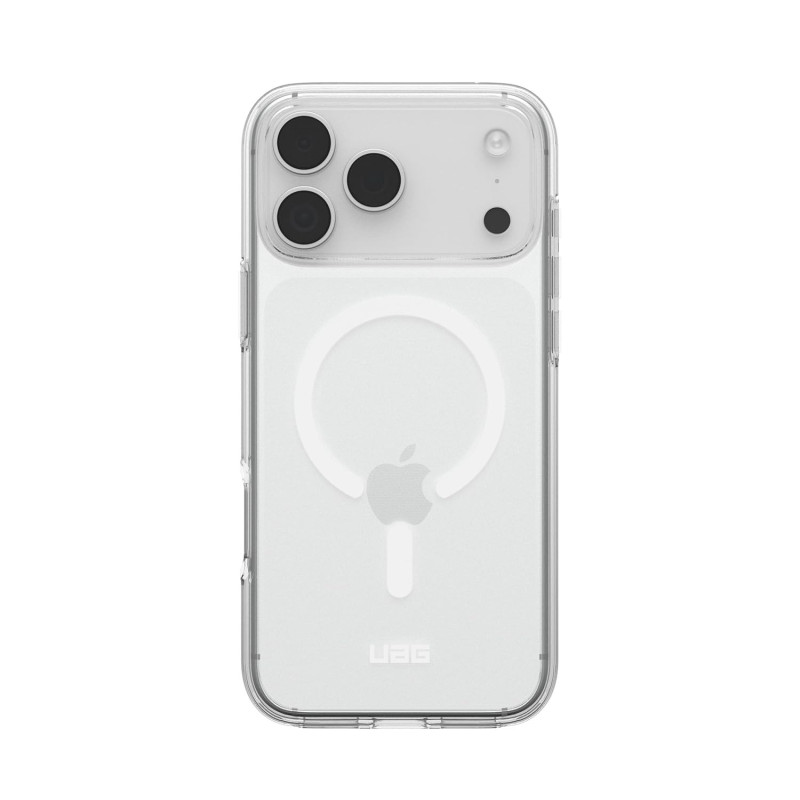 UAG Scout Clear MagSafe Apple iPhone 17 Pro (6.3') Rugged Case - Ice/White (114558114341), 10Ft. Drop Protection, Impact Resista