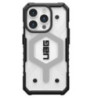 UAG Pathfinder MagSafe Apple iPhone 15 Pro (6.1') Rugged Case - Ice (114281114343), 18ft. Drop Protection (5.4M), Tactical Grip,