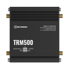 Teltonika TRM500 Industrial Cellular Modem, 5G (3.4 Gbps) & 4G (Cat19), with USB Type-C, PSU included