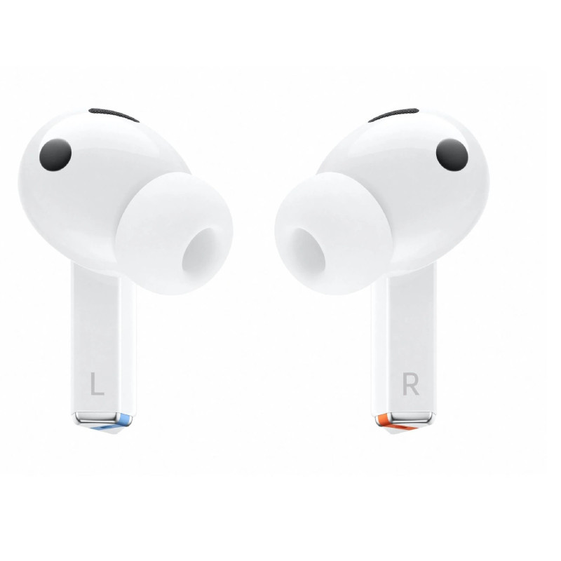Samsung Galaxy Buds3 Pro - White (SM-R630NZWAASA), Active Noise Cancellation, Erogonomic Design, Bluetooth v5.4, IP57, 53mAh, 1 
