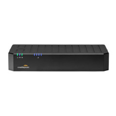 Cradlepoint E100 Enterprise Branch Router, 5G, Firewall, 4x SMA connectors 5x GbE Ethernet Ports, Dual Band Wi-Fi 5, 1-Year NetC