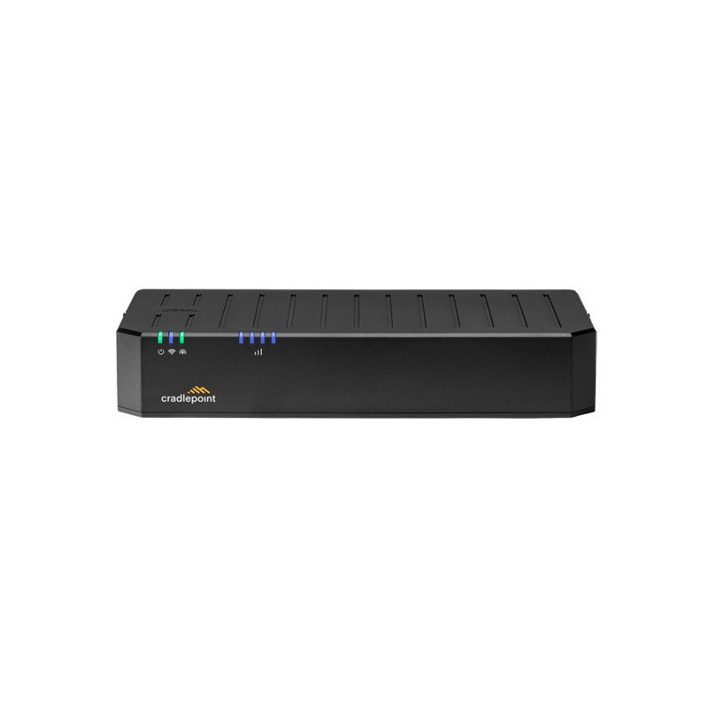 Cradlepoint E100 Enterprise Branch Router, 5G, Firewall, 4x SMA connectors 5x GbE Ethernet Ports, Dual Band Wi-Fi 5, 1-Year NetC
