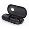 Yealink BH71 Pro USB-C&A Bluetooth Wireless Mono Headset, Carrying Case w/ Built-In Battery (+20hrs), USB-C to USB-A Cable, 10H 