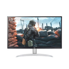 LG 27" (16:9) UHD IPS LED, HDMI(2), DP, VESA, HDR10, TILT, 3YR