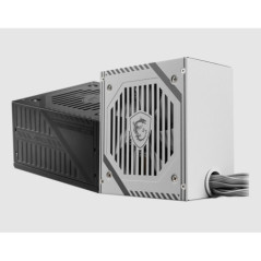 MSI MAG A650BNL WHITE 650W Power Supply, 80 PLUS Bronze, up to 85% Efficiency, Active PFC, OCP / OVP / OPP / SCP