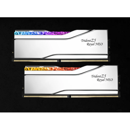 (LS)G.SKILL F5-7200J3445G16GX2-TR5NS 32GB (2 x 16GB)/ AMD EXPO/ DDR5 7200 MT/s/Timings 34-45-45-115/Voltage 1.4V/ TZ5 Royal Neo 