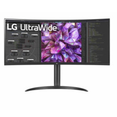 LG 34WQ75C-B computer monitor 86.4 cm (34in) 3440 x 1440 pixels Quad HD LCD Black