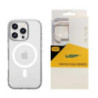 USP Apple iPhone 17 (6.3') Clear Rock Shockproof Case with MagSafe - Ultra-Thin, Lightweight, Non-Slip, Strong And Durable Mater