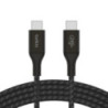 BOOSTCHARGE 2M USB-C CABLE 240W BLACK