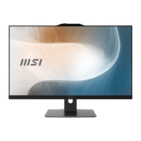 MSI Modern AM272P 1M-1219AU AIO Black, 27' Non-Touch, Core 7 150U/D5 2x8G/1TB SSD/WiFi6/Webcam/Height Adjustable/Wired KBM/Win11
