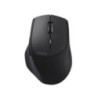 RAPOO MT550L Multi-Mode Wireless Ergonomic Optical Mouse -7 evels adjustable DPI, Smart Switch up to 5 devices, Ideal for Deskto