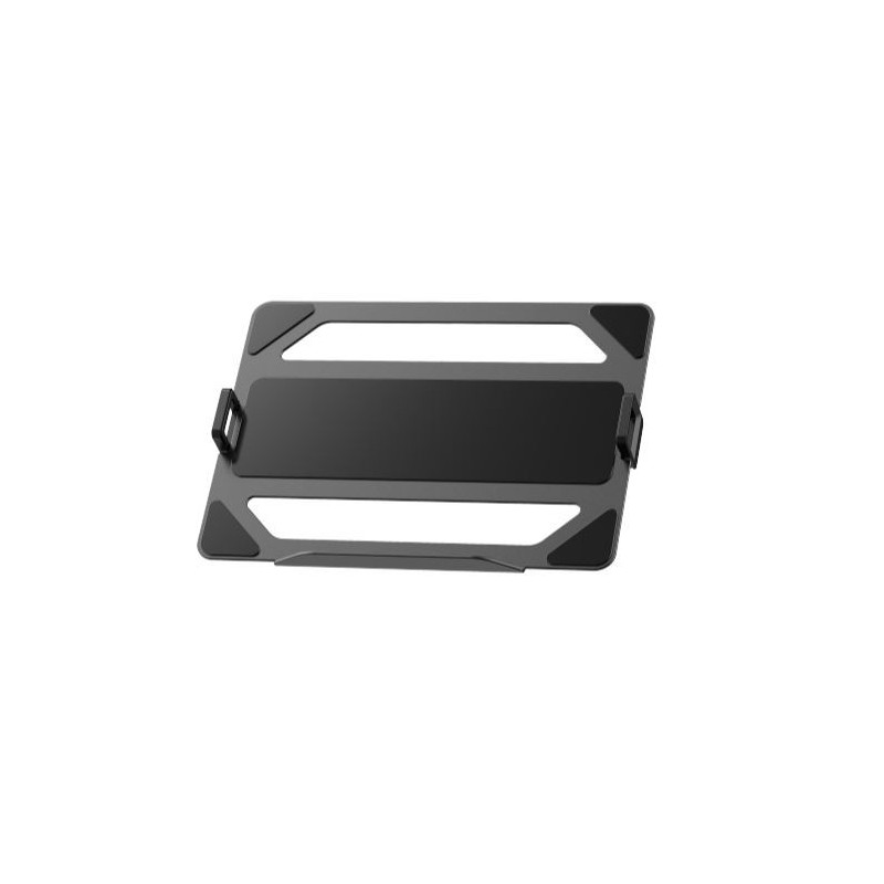 Brateck Universal Aluminum Laptop Holder For Monitor Arms Black, 304x227x39mm,  Weight Capacity: 9kg, VESA Compatible:75x75 (LS)