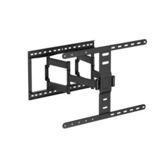 Brateck LPA83-466 MODERN ULTRA-SLIM FULL-MOTION TV WALL MOUNT For most 43'-90' TVs, Weight Capacity:60kg, 420x509x632mm (LS)