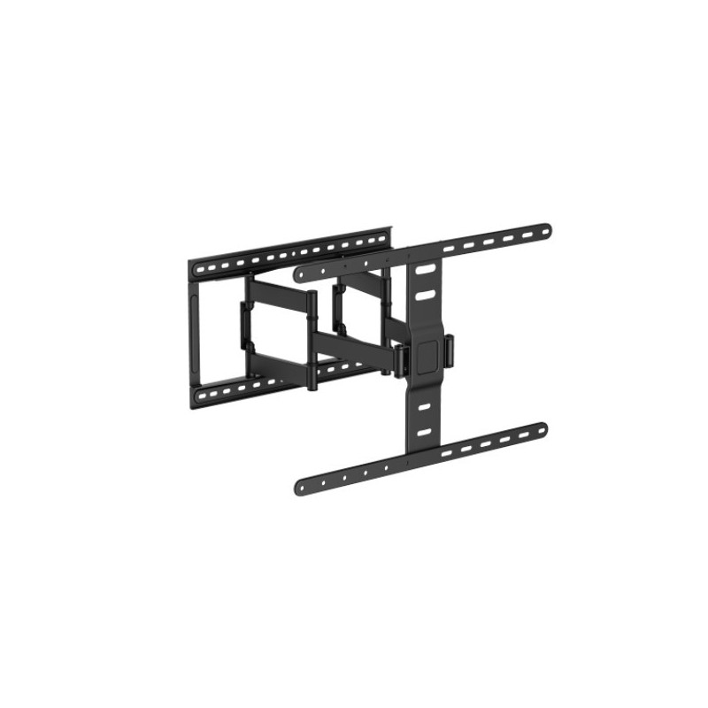 Brateck LPA83-466 MODERN ULTRA-SLIM FULL-MOTION TV WALL MOUNT For most 43'-90' TVs, Weight Capacity:60kg, 420x509x632mm (LS)