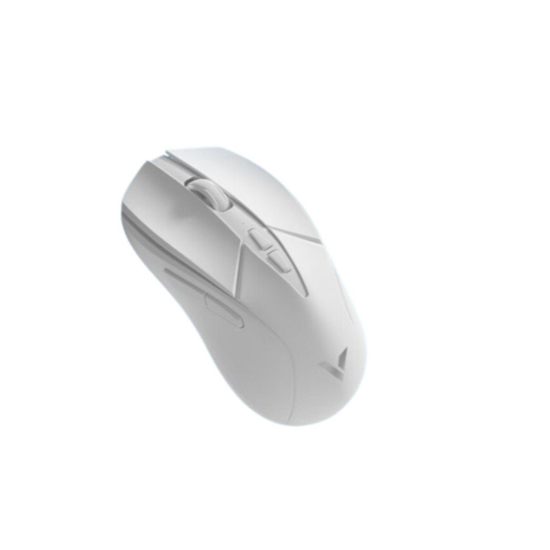 RAPOO V300SE 2.4GHz Wireless / Wired Gaming Mouse,  WHITE Optical 400-12000 DPI Ergonomics design 10 Programmable buttons (LS)