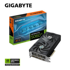 Gigabyte GeForce RTXâ¢ 5060 Ti EAGLE OC 8G, 2617 MHz, CUDA TBD, 28 Gbps, GDDR7, 128 bit, PCI-E 5.0, PSU 650W, DisplayPort 2.1b 