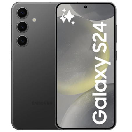 Samsung Galaxy S24 5G 256GB - Onyx Black *AU STOCK*, 6.2', Full HD+, 120Hz, 8GB/256GB, 50MP/12MP, Single+ eSIM, AI, 4000mAh, 2 Y