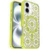 Otterbox React Magsafe Apple iPhone 16 (6.1') Case Daisy Dance (Clear/Yellow) - (77-97131), DROP+ 3X Military Standard, Hard Cas