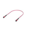 Ubiquiti Indoor OM4 Multi-mode Fiber Patch Cable, 0.5M, Single-pack, With MPO-12 Type B UPC Connectors, Designed For 100G Applic