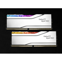 G.SKILL F5-6000J2636H16GX2-TR5NS 32GB (2 x 16GB)/AMD EXPO/ DDR5 6000TM/s/Timings 26-36-36-96/ Voltage1.45V/EXPO TZ5 Royal Neo S