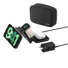 3-IN-1 Qi2 15W BOOSTCHARGE PRO MAGNETIC