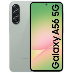 Samsung Galaxy A56 5G 128GB - Awesome Olive *AU STOCK*, 6.7', Full HD+,120Hz, 8GB/128GB, 50MP/12MP, Single+ eSIM, 5000mAh, 2 Yea