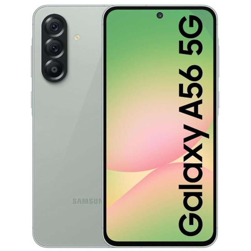 Samsung Galaxy A56 5G 128GB - Awesome Olive *AU STOCK*, 6.7', Full HD+,120Hz, 8GB/128GB, 50MP/12MP, Single+ eSIM, 5000mAh, 2 Yea