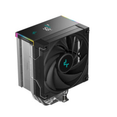 DeepCool AK500S Digital SE CPU Cooler, Status Display, ARGB LED Strips, 5 x Heat Pipe,Intel LGA1851/1700/1200/1151/1150/1155 /AM